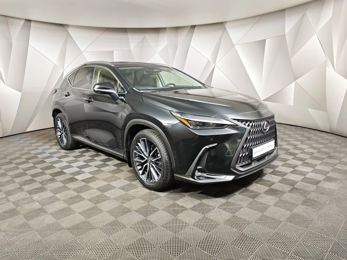 Lexus NX 2.5 AT AWD (200 л.с.) Luxury Черный в АВИЛОН. Слайд №3