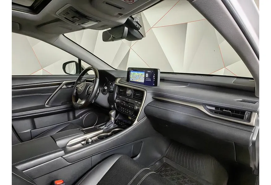 АВИЛОН - Lexus RX 2.0 AT AWD (238 л.с.) Premium + Black Vision Белый - slide 13
