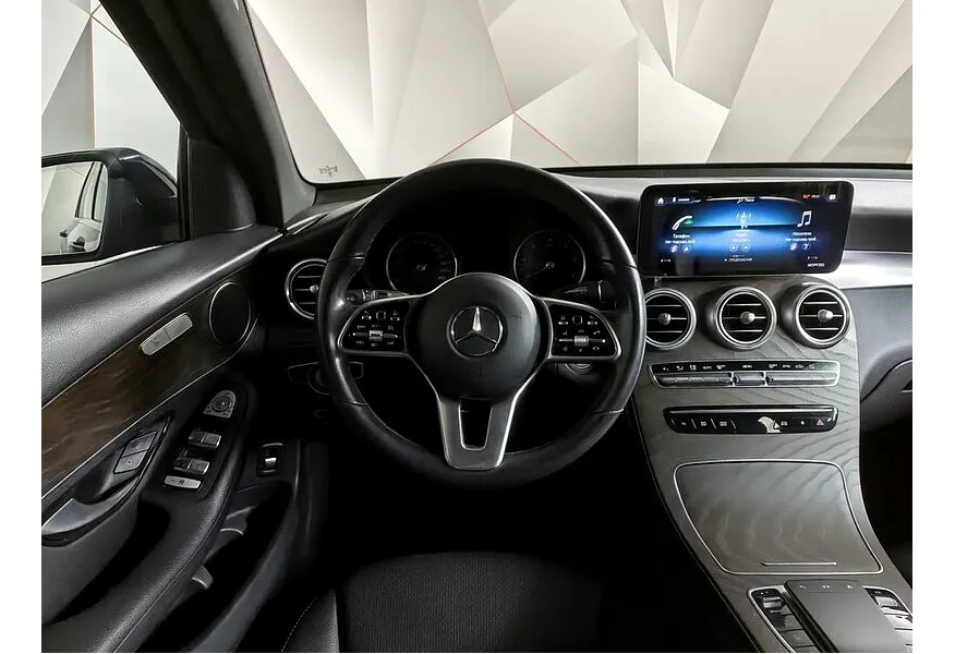 Mercedes-Benz GLC 220 d 9G-TRONIC 4MATIC (194 л.с.) Premium (Локальная сборка) Синий в АВИЛОН. Слайд №20