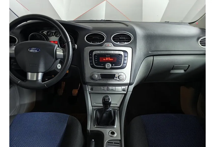 АВИЛОН - Ford Focus 1.4 MT (80 л.с.) Ambiente Голубой - slide 8