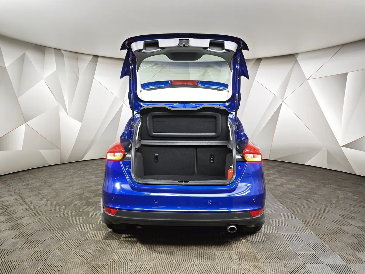Ford Focus 1.5 EcoBoost AT (150 л.с.) Titanium Синий в АВИЛОН. Слайд №12