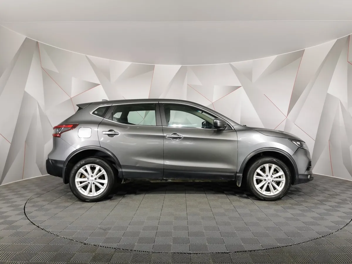 Nissan Qashqai 2.0 CVT (144 л.с.) Серый в АВИЛОН. Слайд №6