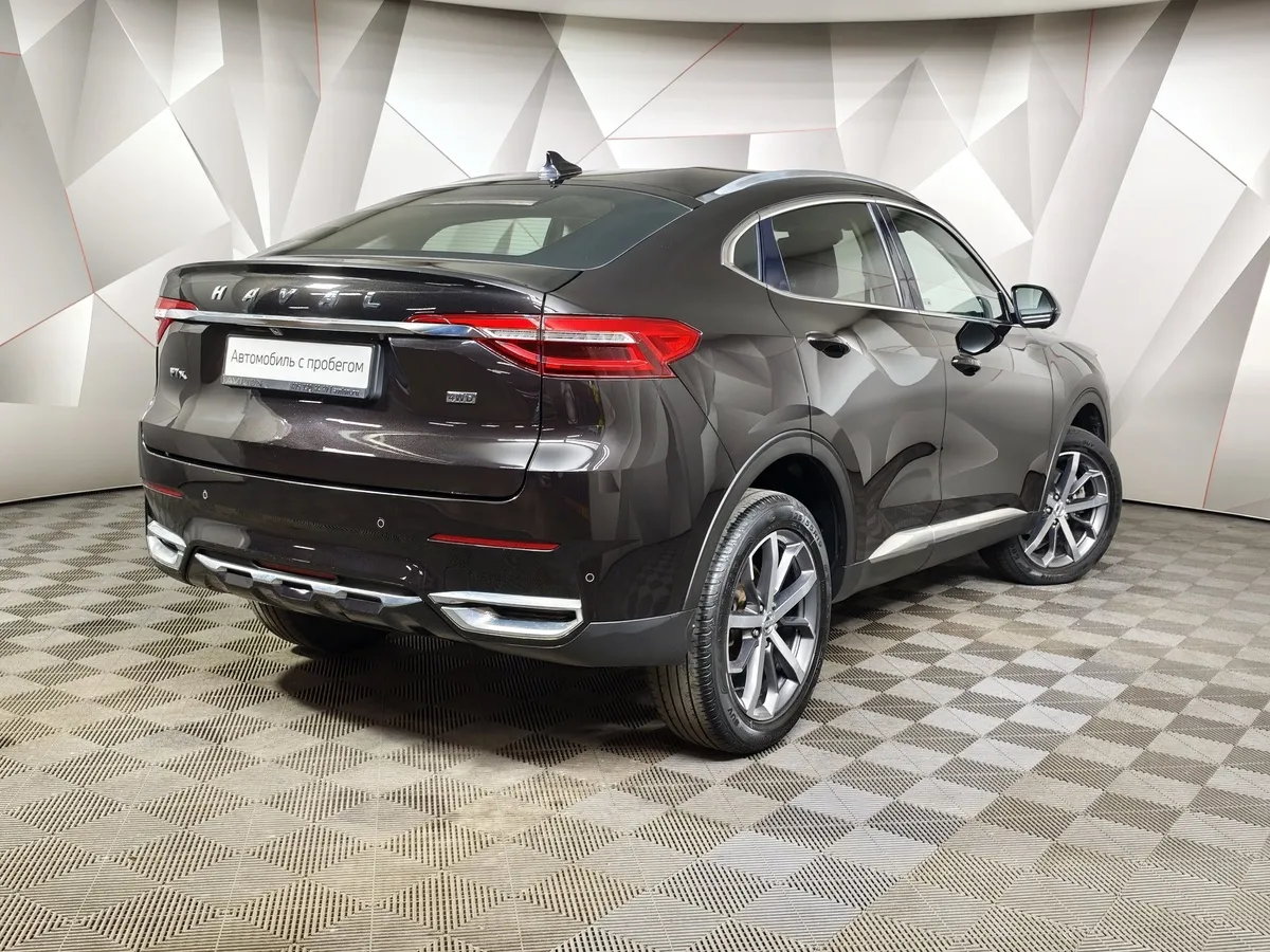 Haval F7x 2.0T AWD 7DCT (190 л.с.) Premium Черный в АВИЛОН. Слайд №2