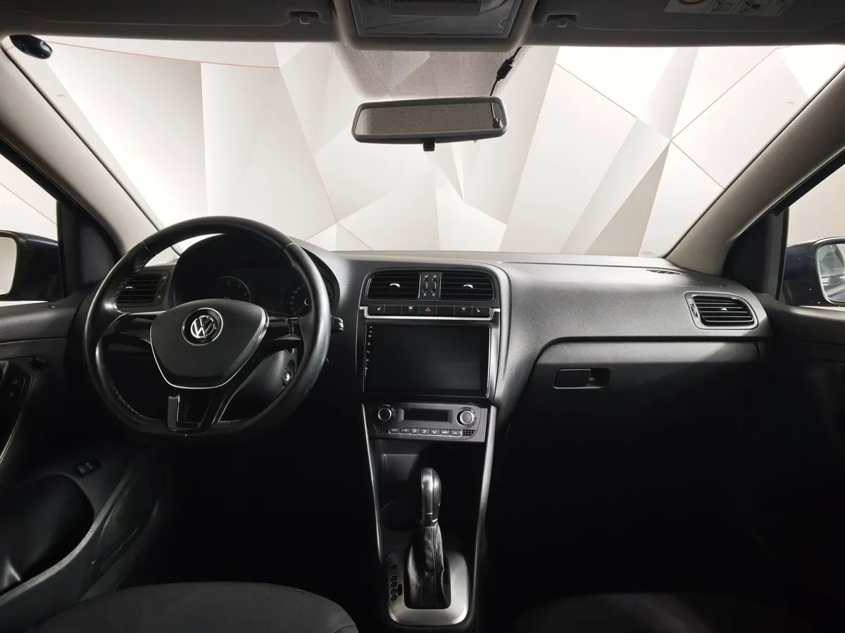 Volkswagen Polo 1.6 Tiptronic (105 л.с.) Comfortline Синий в АВИЛОН. Слайд №13