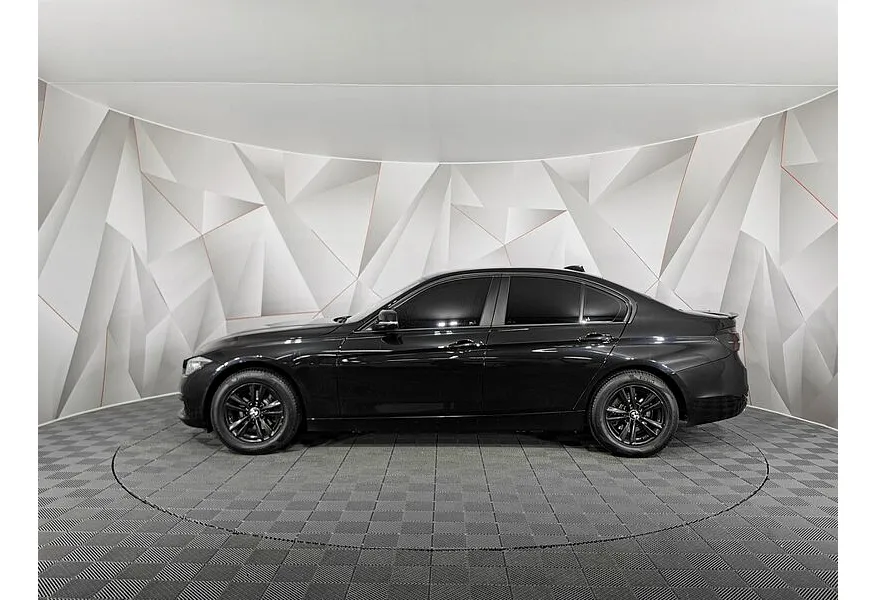 BMW 3 серия 318i AT (136 л.с.) Черный в АВИЛОН. Слайд №5