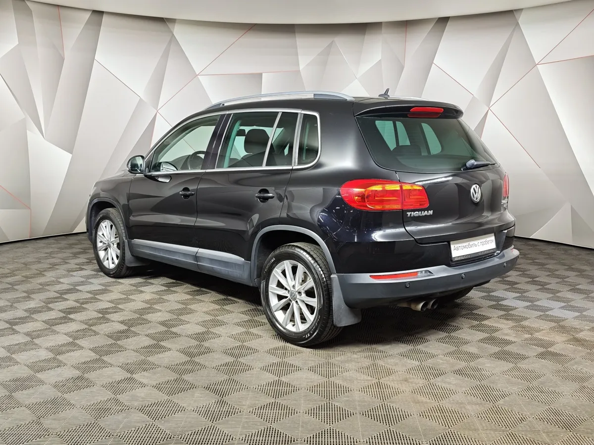 Volkswagen Tiguan 2.0 TSI 4Motion AT (170 л.с.) Sport&Style Черный в АВИЛОН. Слайд №4