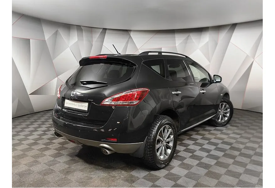 Nissan Murano 3.5 Xtronic AWD (249 л.с.) Черный в АВИЛОН. Слайд №2