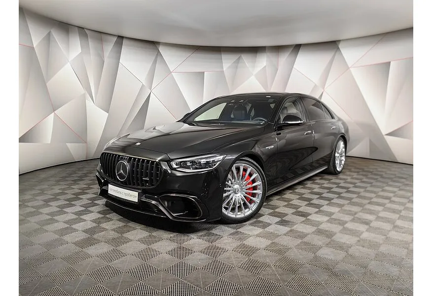 АВИЛОН - Mercedes-Benz S-Класс S 63 AMG 9G-Tronic 4Matic+ (700 л.с.) E Performance Черный - slide 9896404