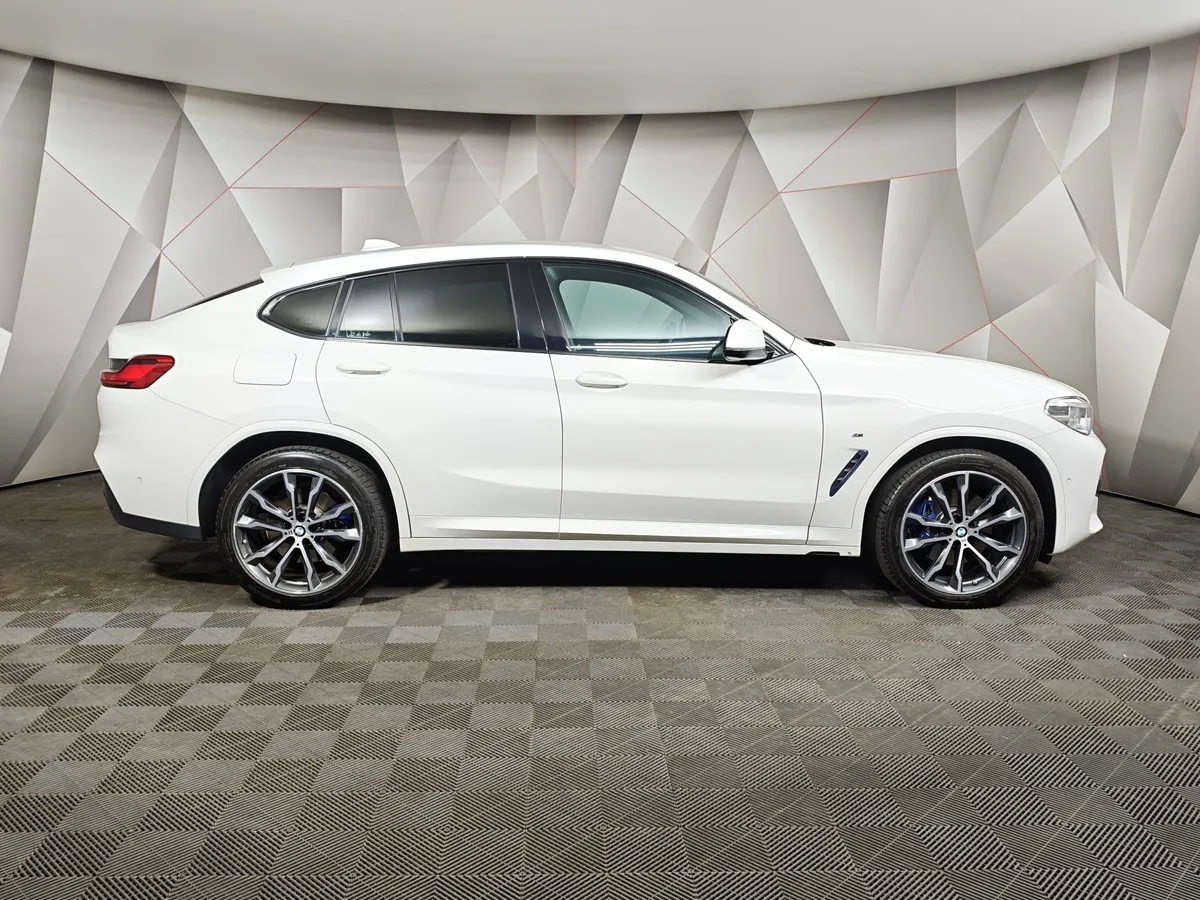 BMW X4 xDrive30d Steptronic (249 л.с.) M Sport Белый в АВИЛОН. Слайд №6