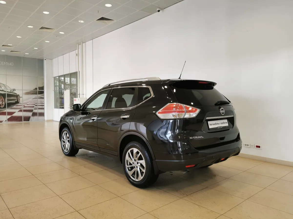 Nissan X-Trail 2.5 CVT AWD (171 л.с.) Черный в АВИЛОН. Слайд №4