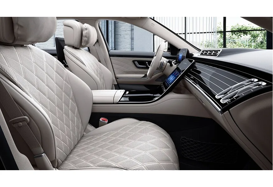 Mercedes-Benz S-Класс S 580 9G-Tronic 4Matic (503 л.с.) Черный в АВИЛОН. Слайд №6