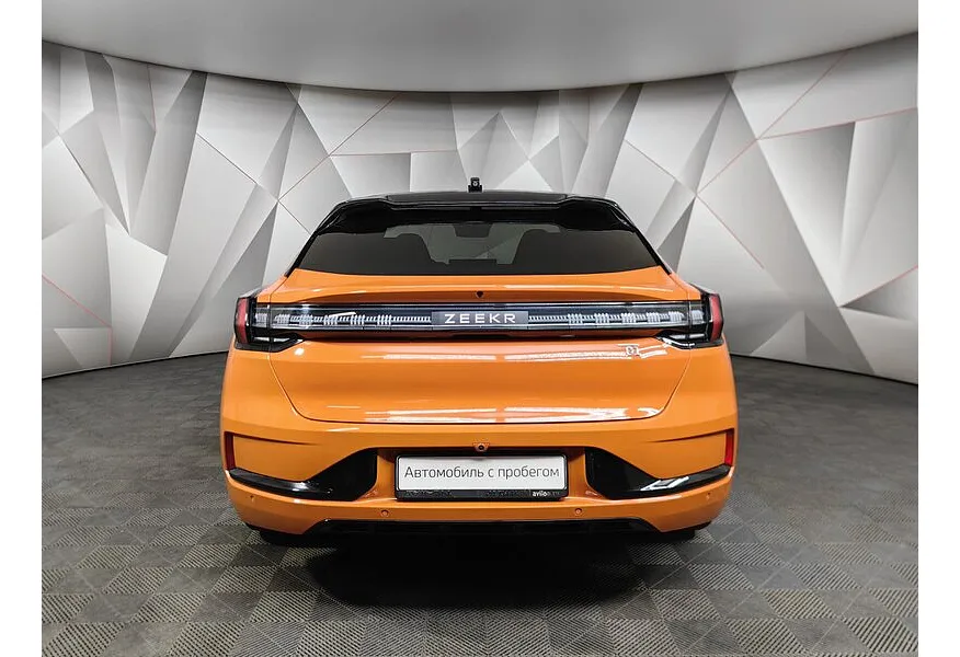 Zeekr 001 AT 4WD (544 л.с.) YOU Edition Оранжевый в АВИЛОН. Слайд №8