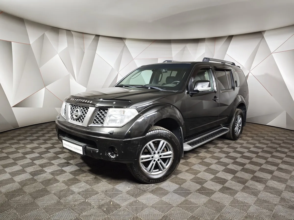 АВИЛОН - Nissan Pathfinder 4.0 AT (269 л.с.) Черный - slide 10129452