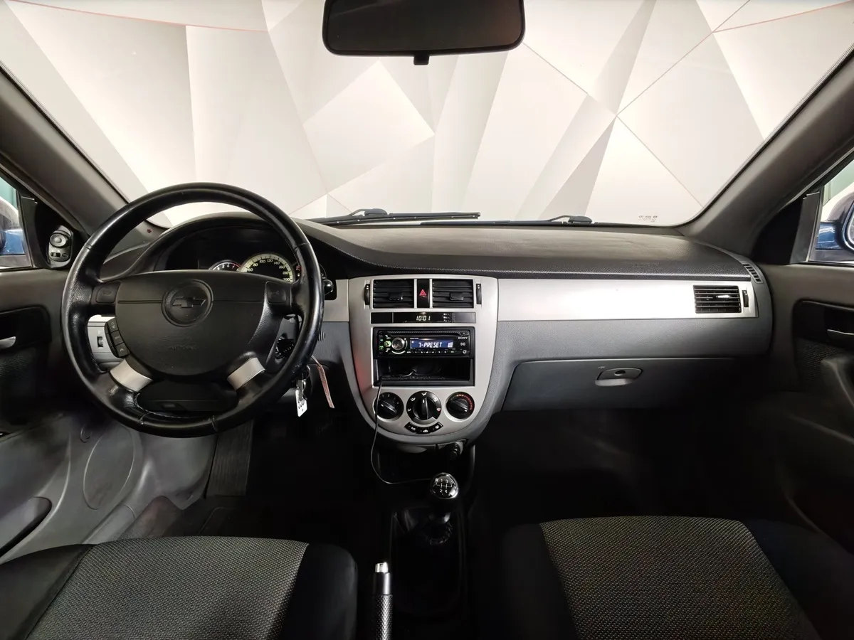 Chevrolet Lacetti 1.6 MT (109 л.с.) Синий в АВИЛОН. Слайд №13
