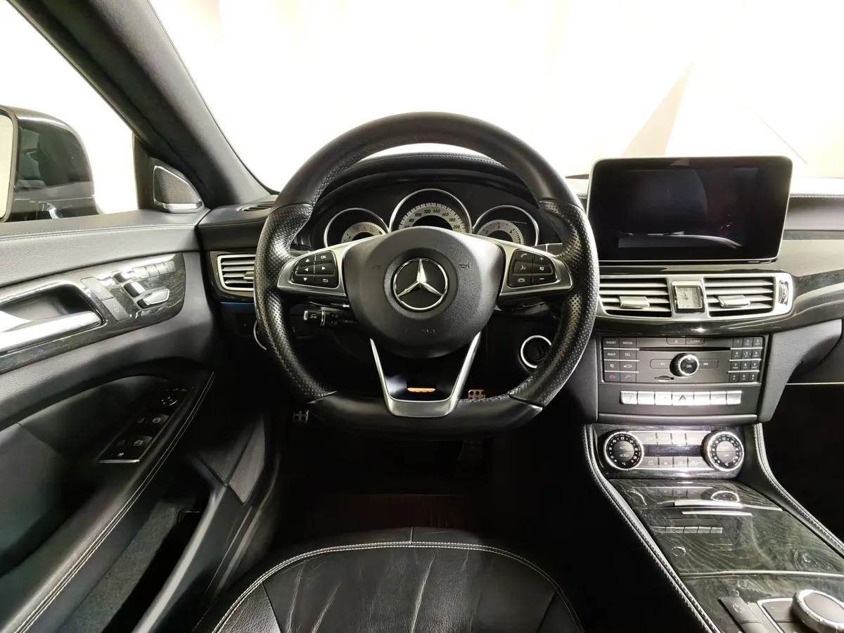 Mercedes-Benz CLS CLS 350 d 4MATIC 9G-TRONIC (249 л.с.) Черный в АВИЛОН. Слайд №20