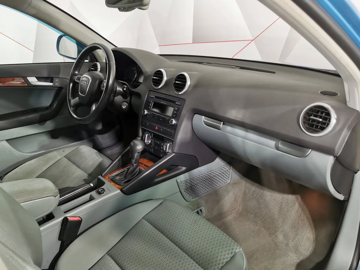 Audi A3 1.4 TFSI S-tronic (125 л.с.) Синий в АВИЛОН. Слайд №12