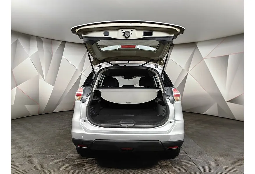 Nissan X-Trail 2.0 CVT AWD (144 л.с.) LE Top Серебристый в АВИЛОН. Слайд №11