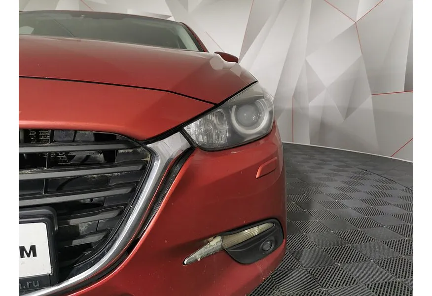 Mazda 3 1.5 AT (120 л.с.) Красный в АВИЛОН. Слайд №10