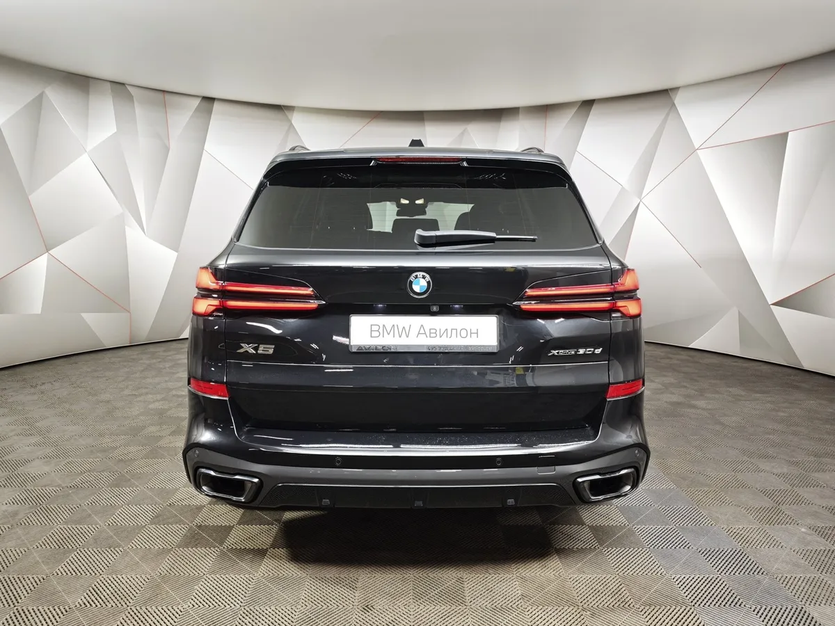 BMW X5 xDrive30d Steptronic (249 л.с.) M Sport Pro Черный в АВИЛОН. Слайд №4