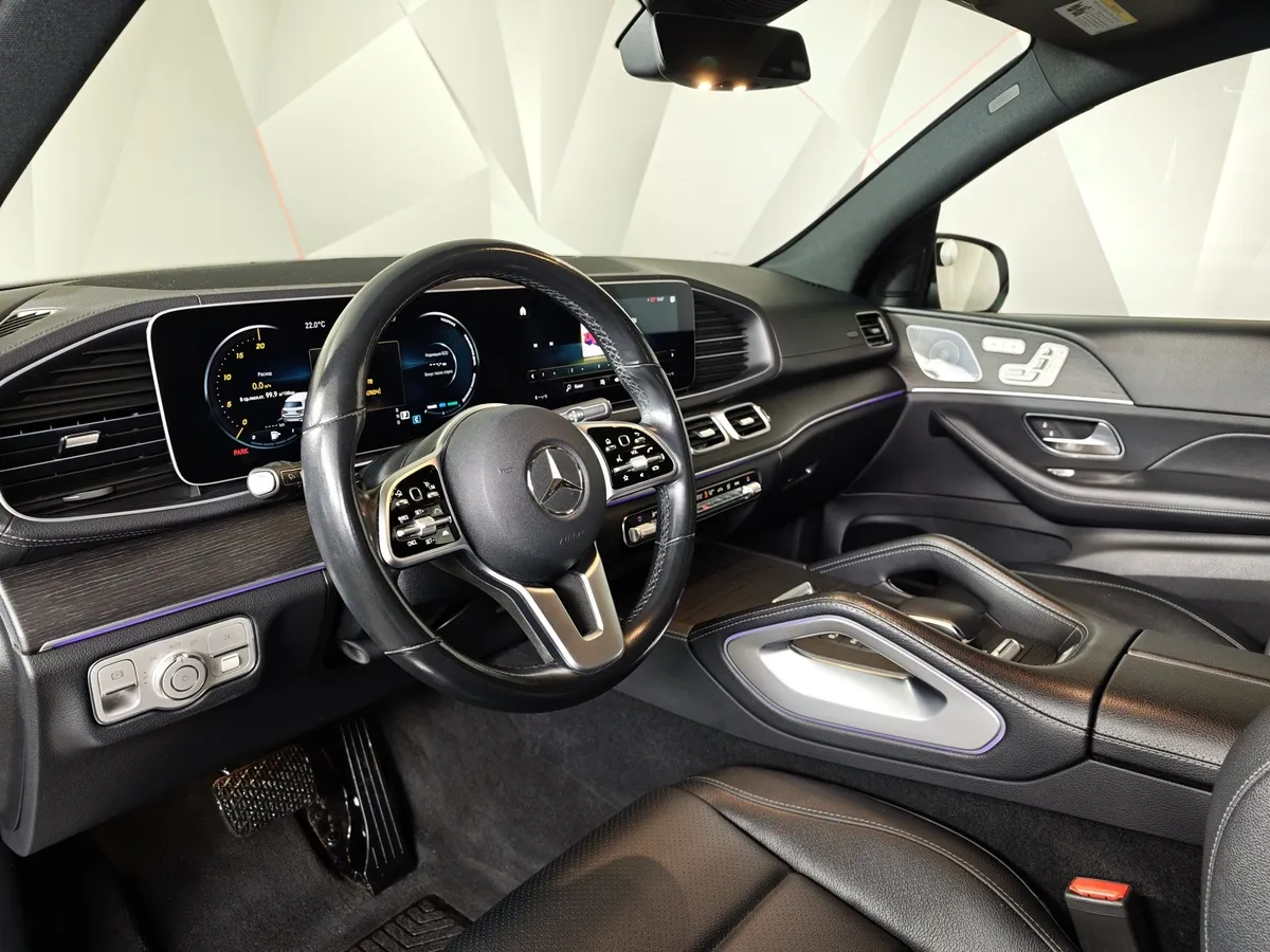Mercedes-Benz GLS 450 9G-TRONIC 4Matic (367 л.с.) Sport (Локальная сборка) Серый в АВИЛОН. Слайд №19