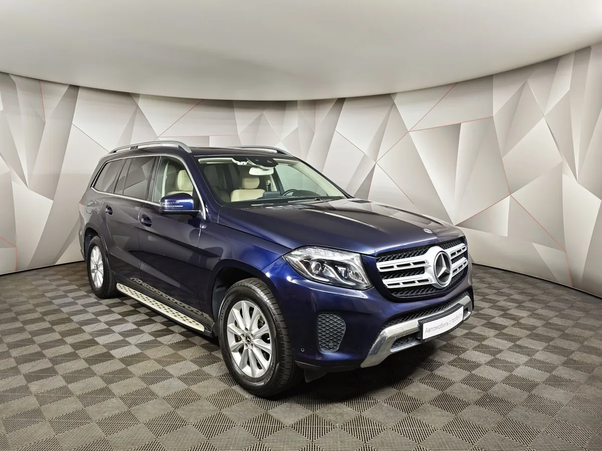 Mercedes-Benz GLS 350 d 4MATIC 9G-TRONIC (249 л.с.) Особая серия Синий в АВИЛОН. Слайд №3
