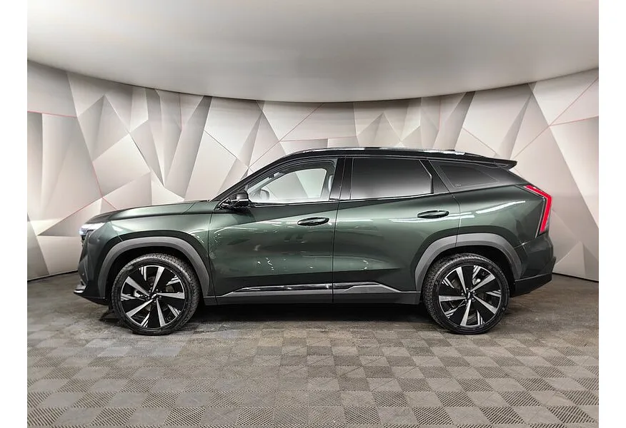 Geely Atlas 2.0T 7DCT 4WD (200 л.с.) Flagship Sport Зеленый в АВИЛОН. Слайд №5