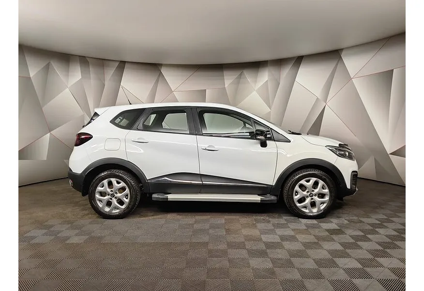 Renault Kaptur 1.6 X-tronic (114 л.с.) Life Белый в АВИЛОН. Слайд №6