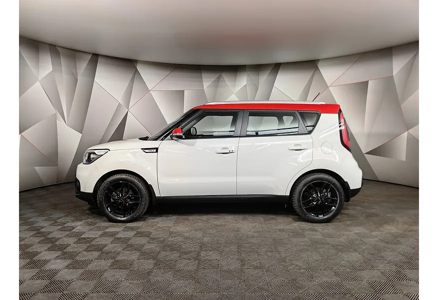 Kia Soul 1.6 AT (124 л.с.) Comfort Белый в АВИЛОН. Слайд №5