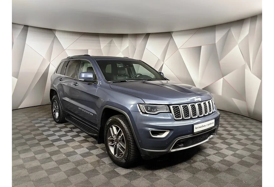 Jeep Grand Cherokee 3.0 AT AWD (238 л.с.) S-Limited Синий в АВИЛОН. Слайд №3