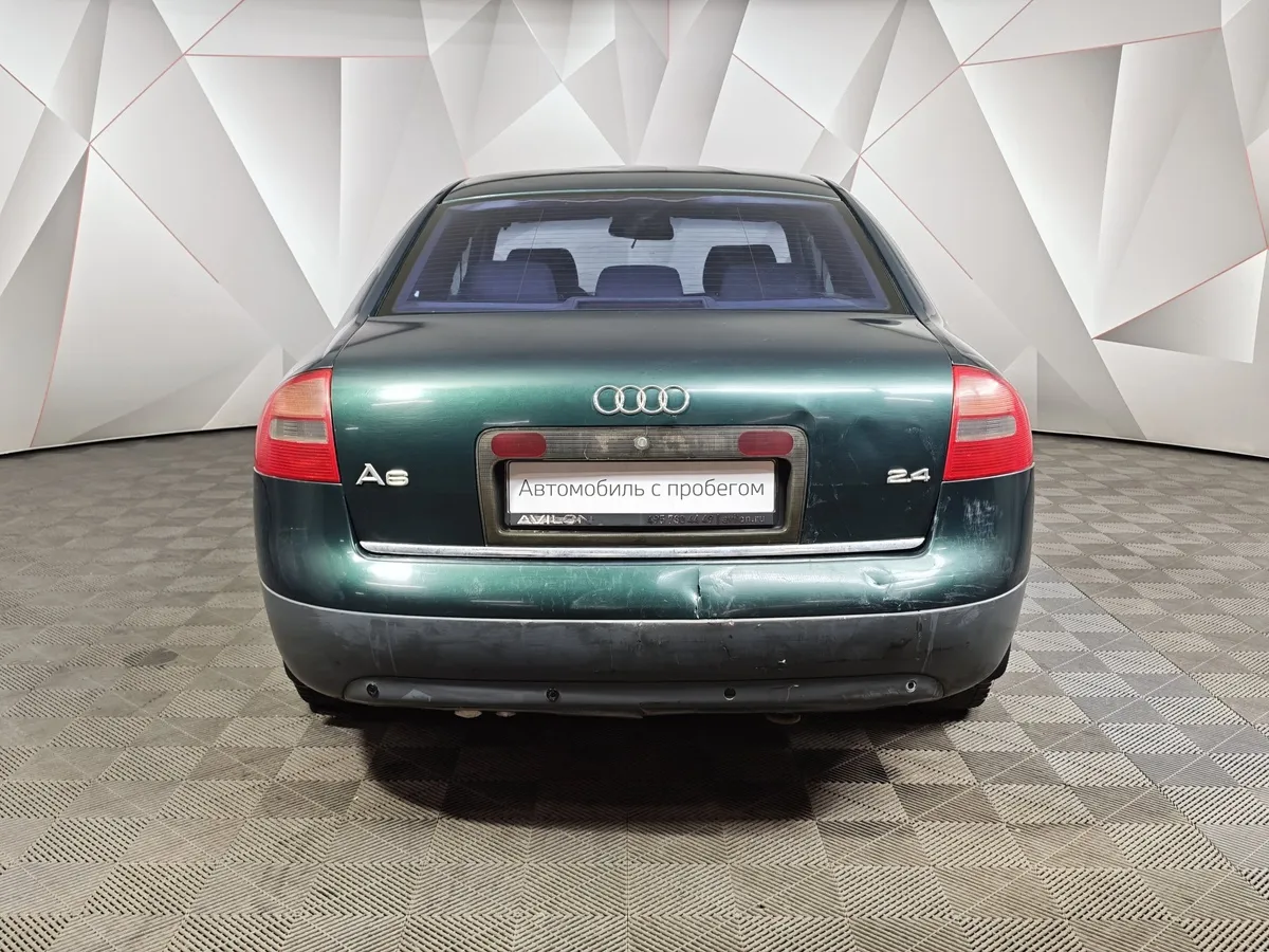 Audi A6 2.4 MT (177 л.с.) Зеленый в АВИЛОН. Слайд №8