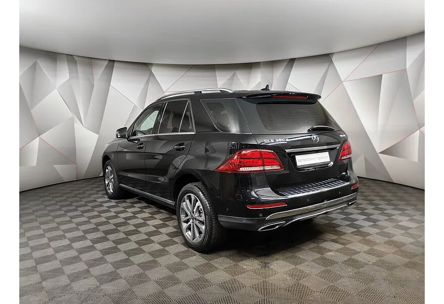 АВИЛОН - Mercedes-Benz GLE 350 d 4MATIC 9G-TRONIC (249 л.с.) Особая серия Черный - slide 6