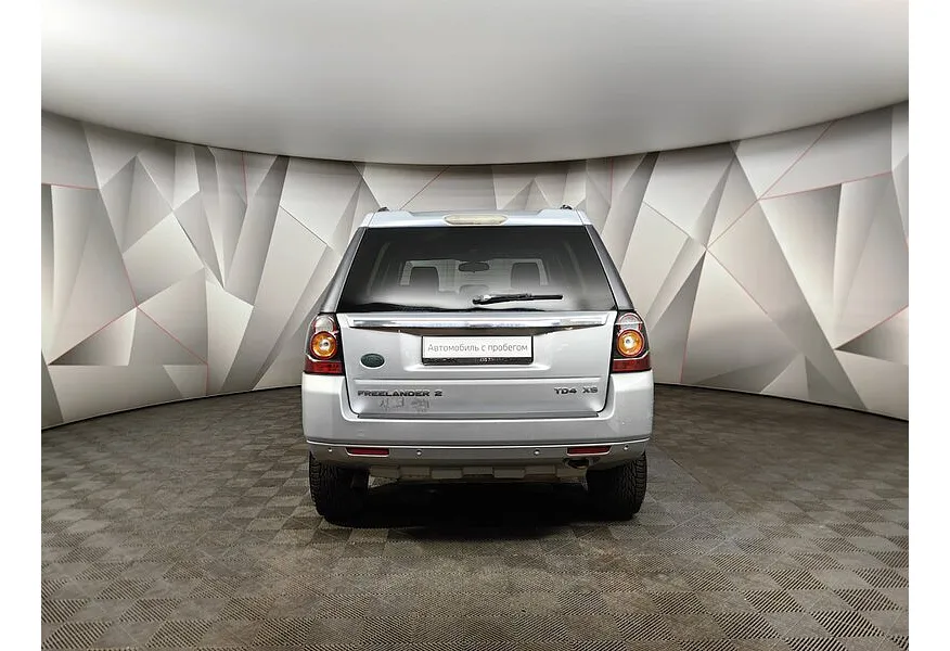 Land Rover Freelander 2.2 TD4 AT 4WD (150 л.с.) XS Серебристый в АВИЛОН. Слайд №8