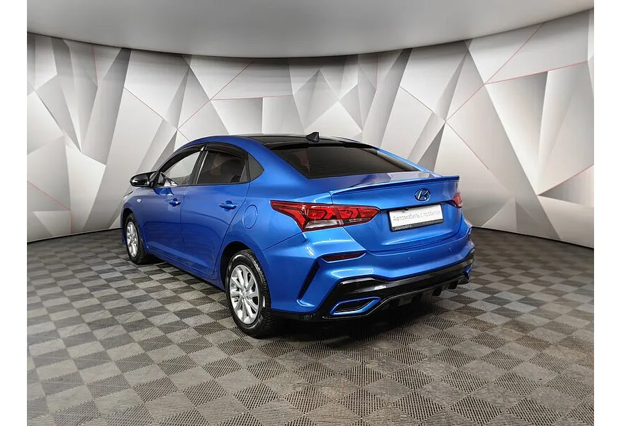 Hyundai Solaris 1.4 AT (100 л.с.) Active Plus Синий в АВИЛОН. Слайд №4 Hyundai Solaris 1.4 AT (100 л.с.) Active Plus Синий в АВИЛОН. Слайд №4