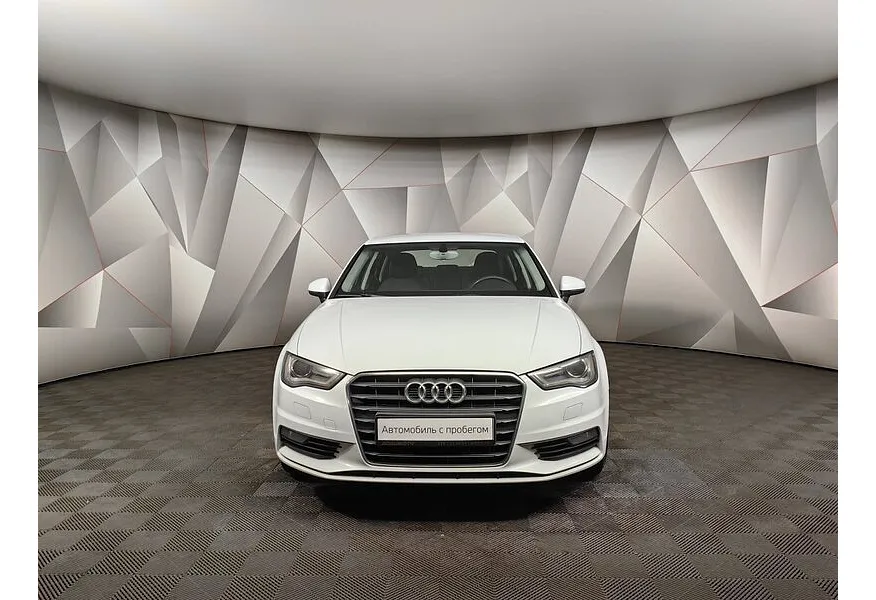 Audi A3 1.4 TFSI AT (150 л.с.) Белый в АВИЛОН. Слайд №7