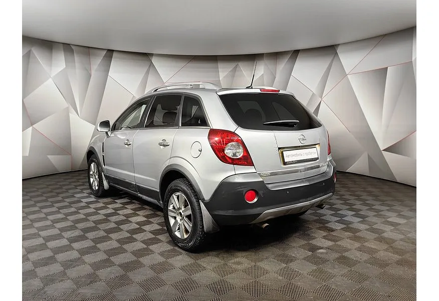 АВИЛОН - Opel Antara 3.2 AT AWD (227 л.с.) Серебристый - slide 6