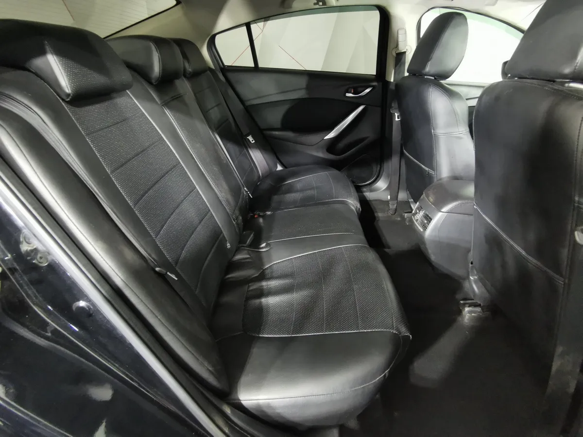 Mazda 6 2.0 SKYACTIV-G AT (150 л.с.) Supreme Черный в АВИЛОН. Слайд №13