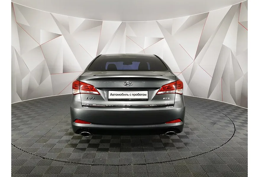 Hyundai i40 2.0 AT (150 л.с.) Comfort Серый в АВИЛОН. Слайд №8