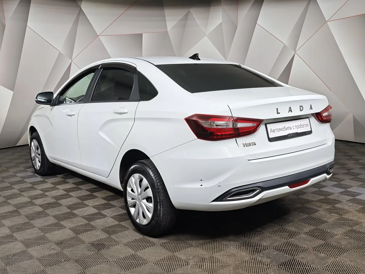 ВАЗ (Lada) Vesta 1.6 MT (106 л.с.) Белый в АВИЛОН. Слайд №4