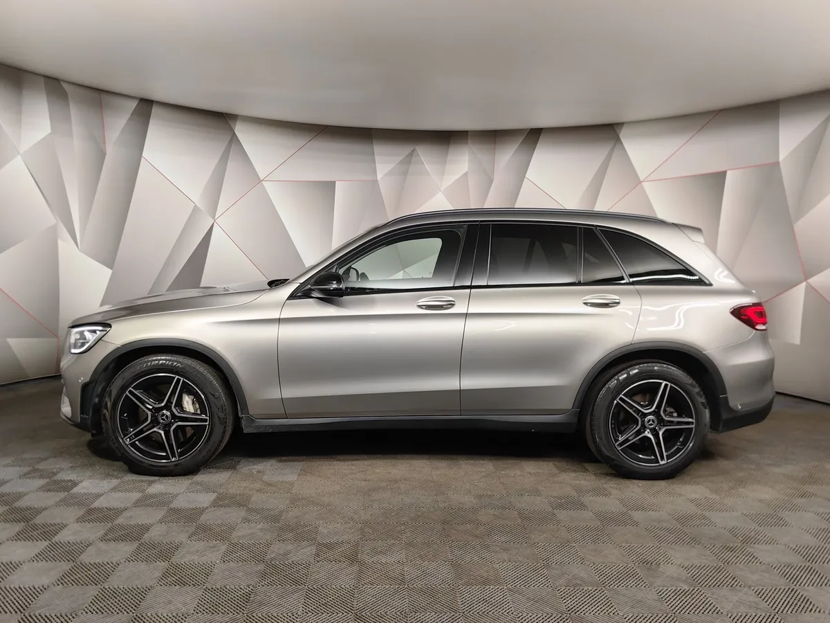 Mercedes-Benz GLC 300 9G-TRONIC 4MATIC (249 л.с.) Sport Plus (Локальная сборка) Серебристый в АВИЛОН. Слайд №5