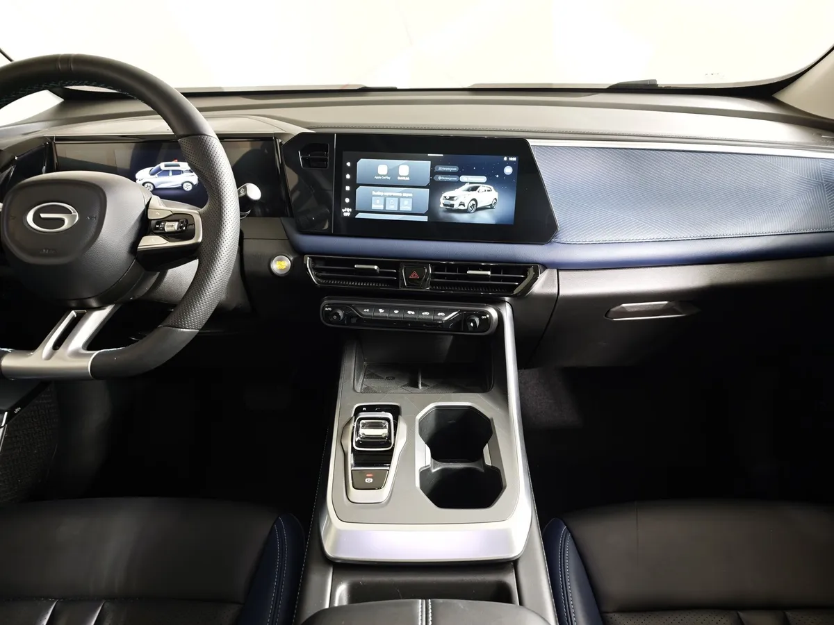 GAC GS3 1.5TG 7WDCT (170 л.с.) GB Белый в АВИЛОН. Слайд №15