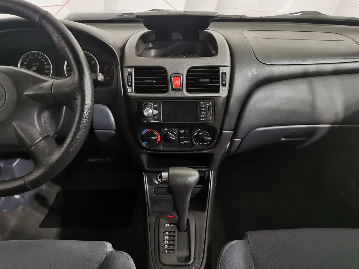 Nissan Almera 1.8 AT (116 л.с.) Серый в АВИЛОН. Слайд №13