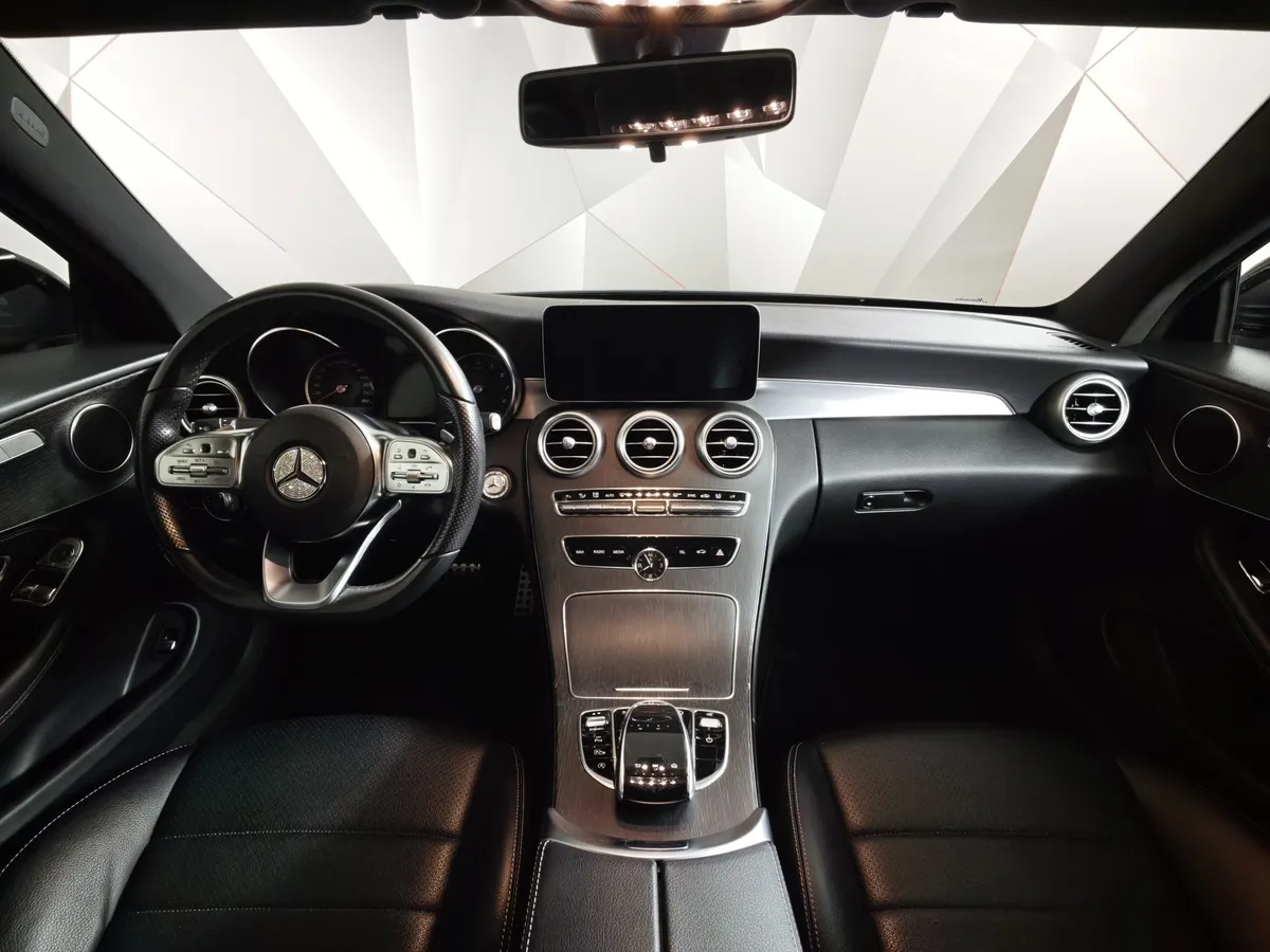 Mercedes-Benz C-Класс C 180 9G-TRONIC (150 л.с.) Sport Серый в АВИЛОН. Слайд №14