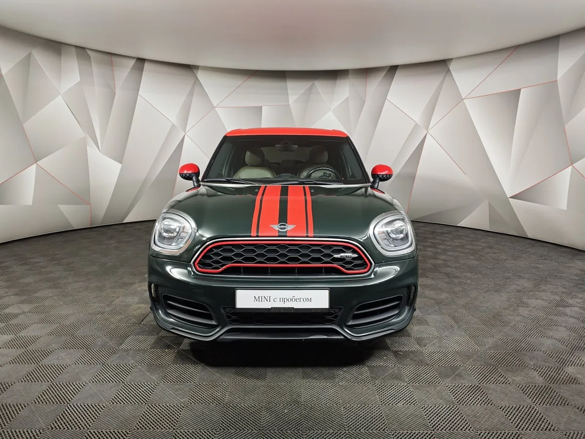 Mini Countryman JCW 2.0 AT AWD (306 л.с.) Зеленый в АВИЛОН. Слайд №3
