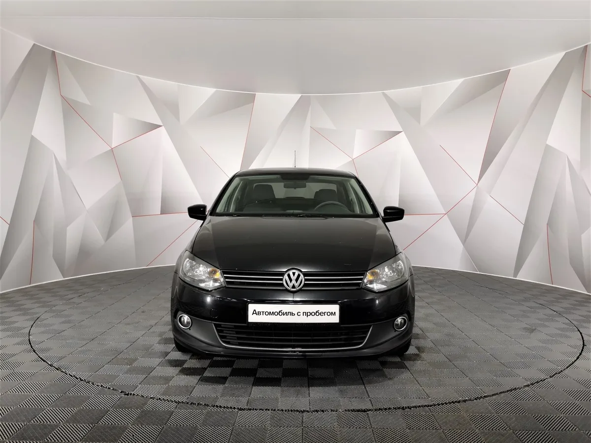 Volkswagen Polo 1.6 Tiptronic (105 л.с.) Comfortline Черный в АВИЛОН. Слайд №7