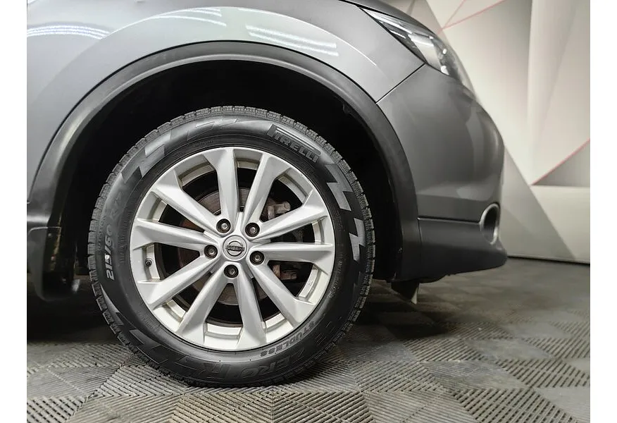 Nissan Qashqai 2.0 CVT (144 л.с.) Серый в АВИЛОН. Слайд №9