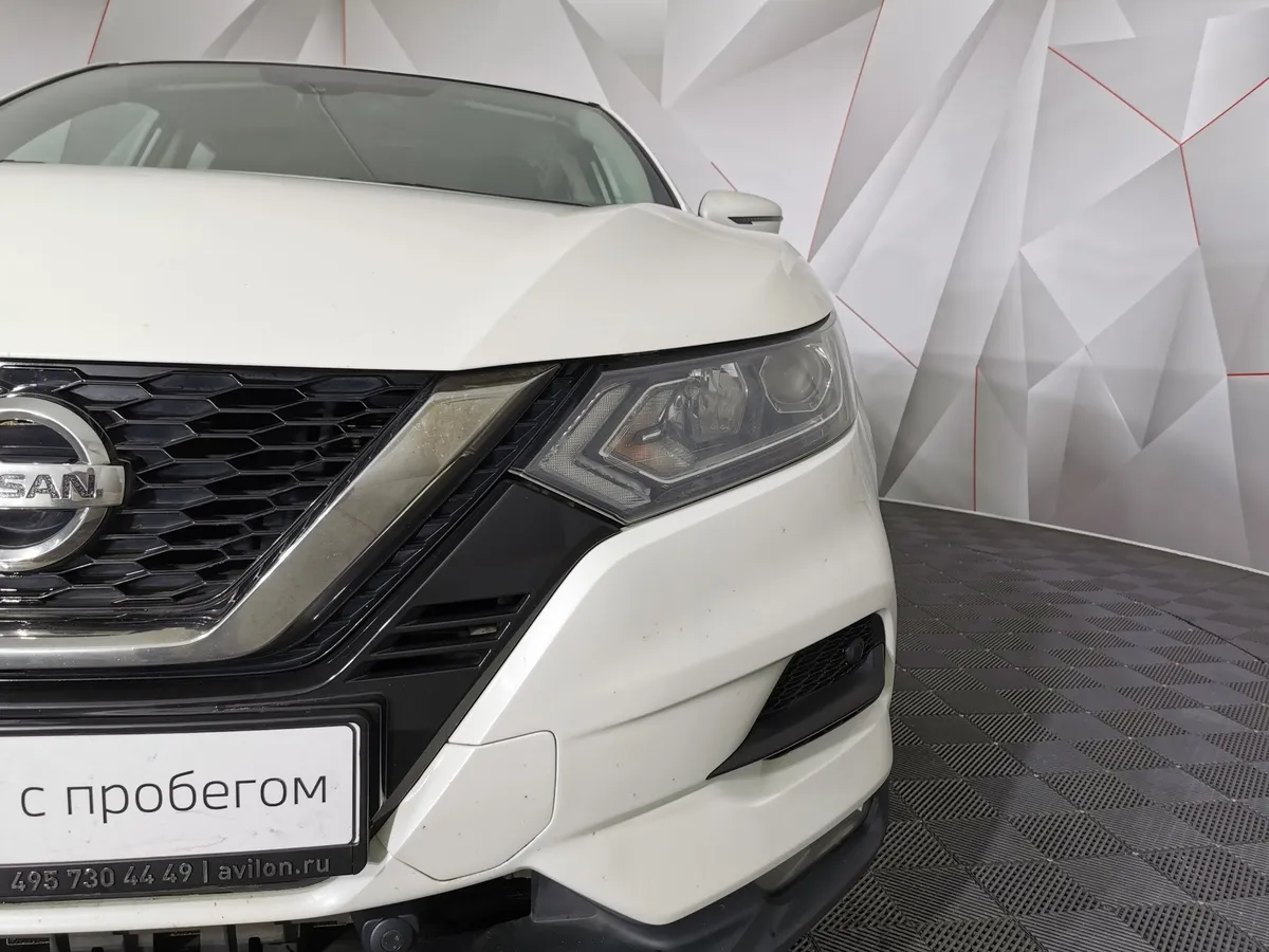 Nissan Qashqai 2.0 CVT (144 л.с.) Белый в АВИЛОН. Слайд №10