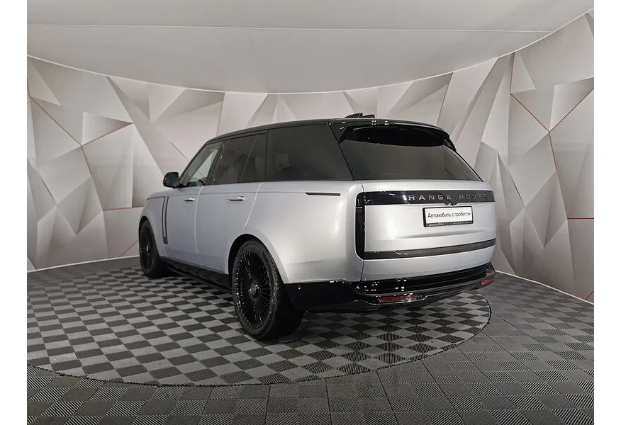 Land Rover Range Rover 3.0 P400 MHEV AT AWD (400 л.с.) Autobiography Серый в АВИЛОН. Слайд №4