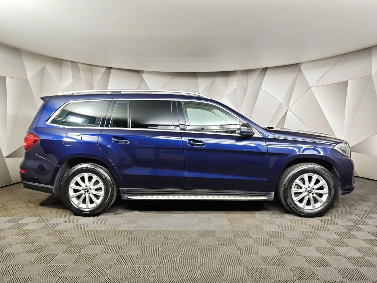 Mercedes-Benz GLS 350 d 4MATIC 9G-TRONIC (249 л.с.) Особая серия Синий в АВИЛОН. Слайд №6