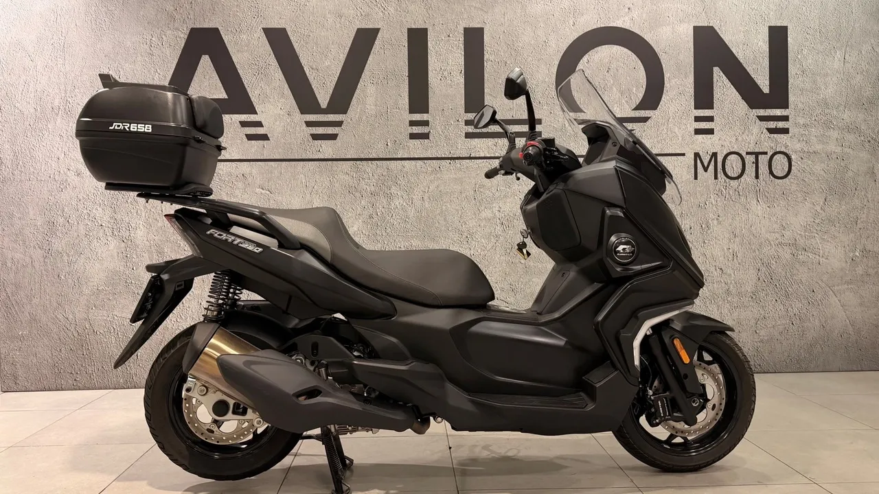 QJMOTOR FORT 350 350 см³ (34 л.с.) 350 Черный в АВИЛОН. Слайд №4