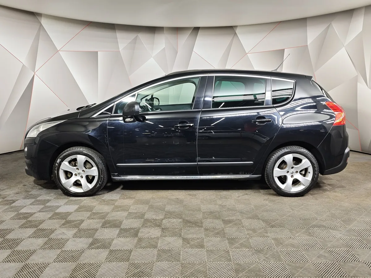 Peugeot 3008 1.6 THP AT (150 л.с.) Черный в АВИЛОН. Слайд №5